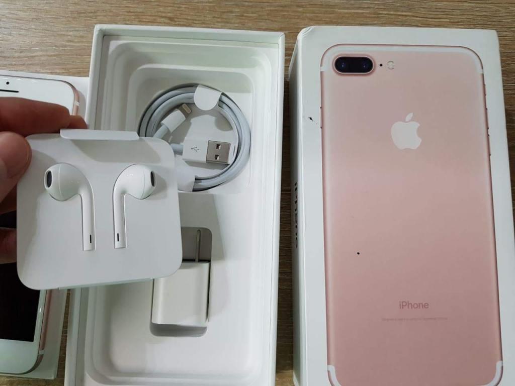 Iphone 7 plus Oro rosa