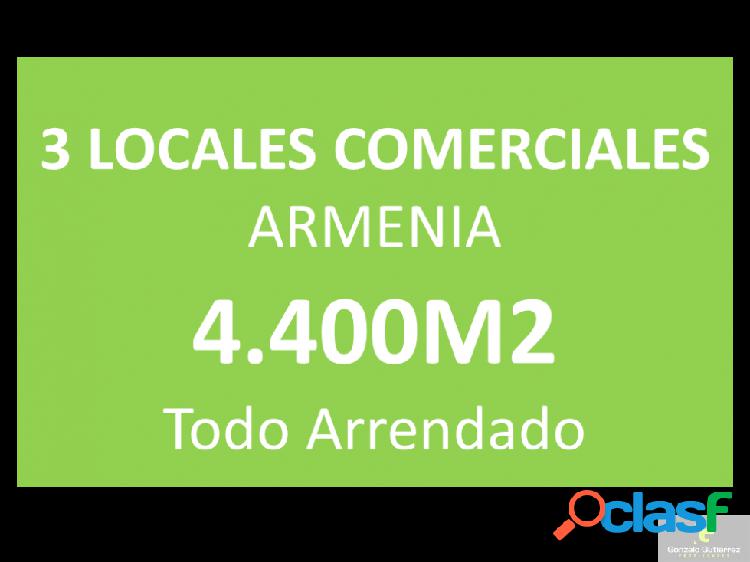 LOCALES COMERCIALES GRANDES ARMENIA