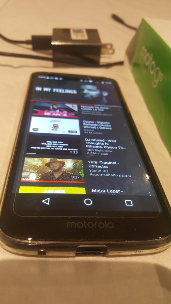 Moto G 6 Play Como Nuevo 1 Mes de Uso