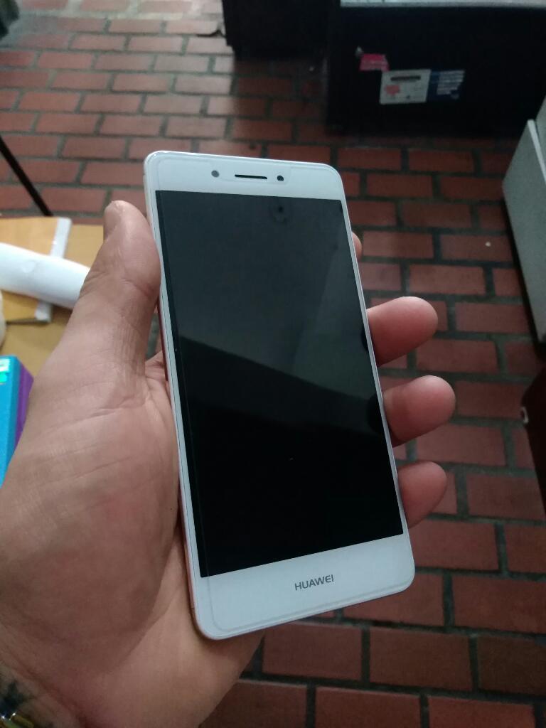 P9 Lite Smarte Metalico con Huella Dorad