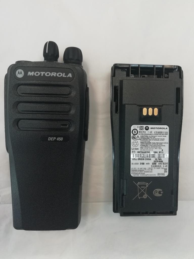 Radio Motorola Digital Dep450