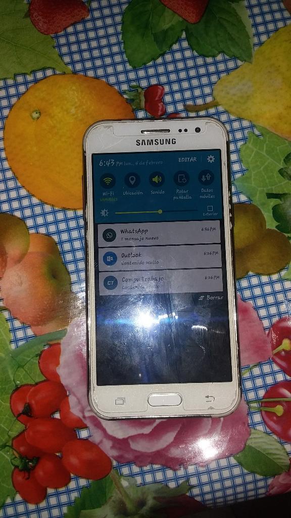 Samsung Galaxy J2 Duos Única Dueña