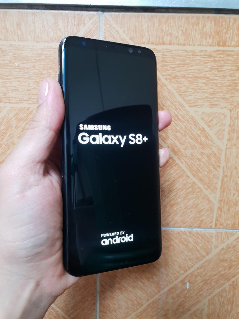 Samsung Galaxy S8 Plus Negro 64 Gb