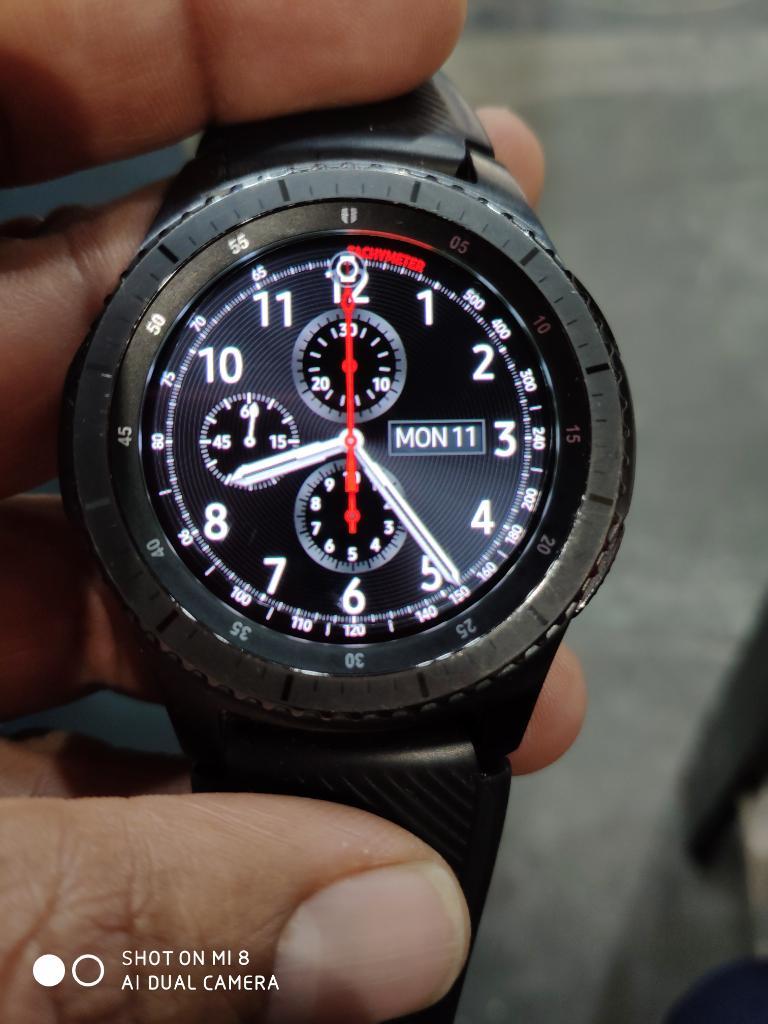 Samsung Gear S3 Fontier,excelente Estado