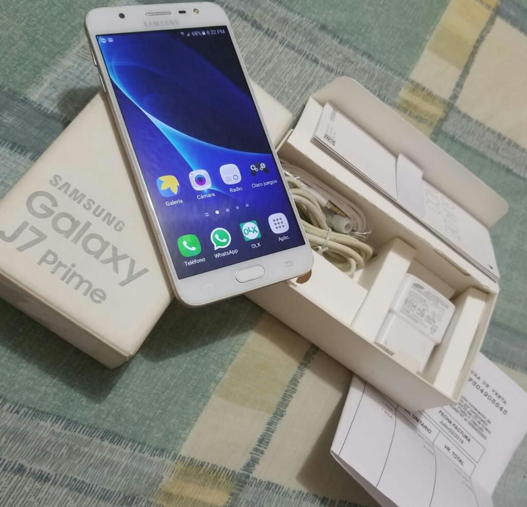 Samsung J7 Prime 16 Gigas