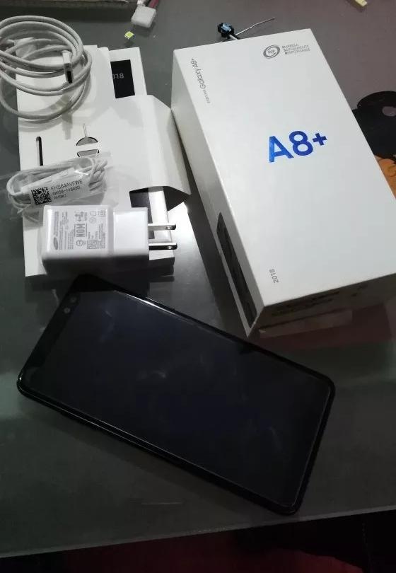 Samsung galaxy a8 plus 64gb