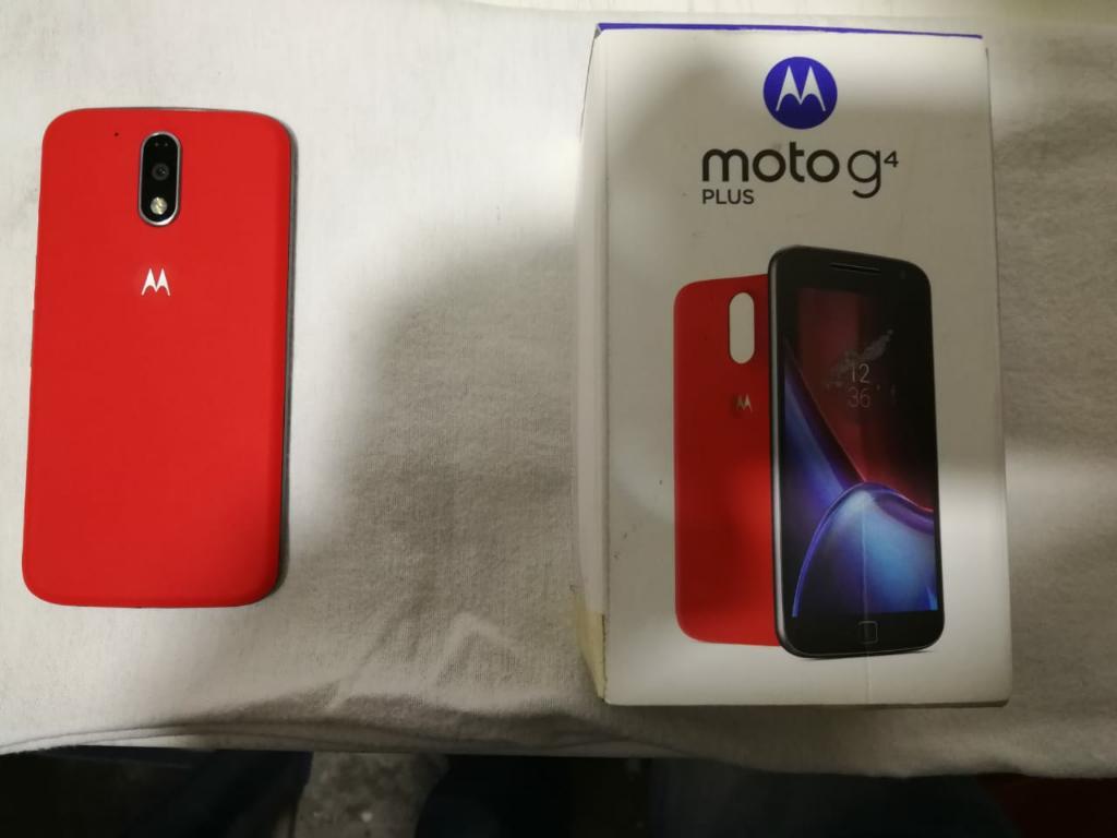 Se Vende Moto G4 Plus