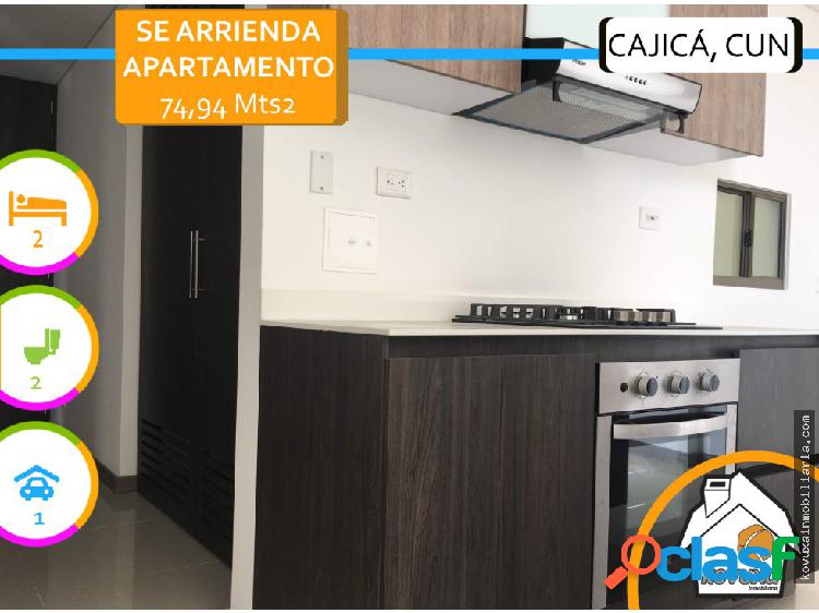 Se arrienda apartamento Cajicá