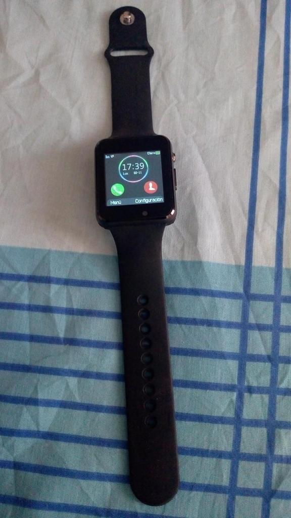 Smartwatch time Zoom Q6 con monitor de pasosvigilancia de