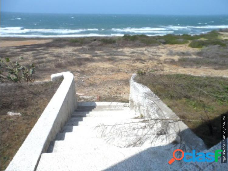 VENTA DE CASA LOTE, PLAYA JUAN DE ACOSTA COD102786