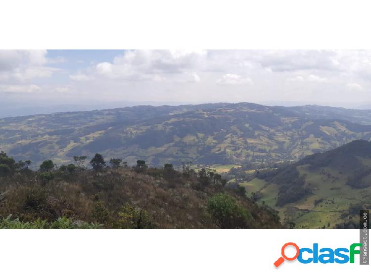 VENTA LOTE SUSA CUNDINAMARCA