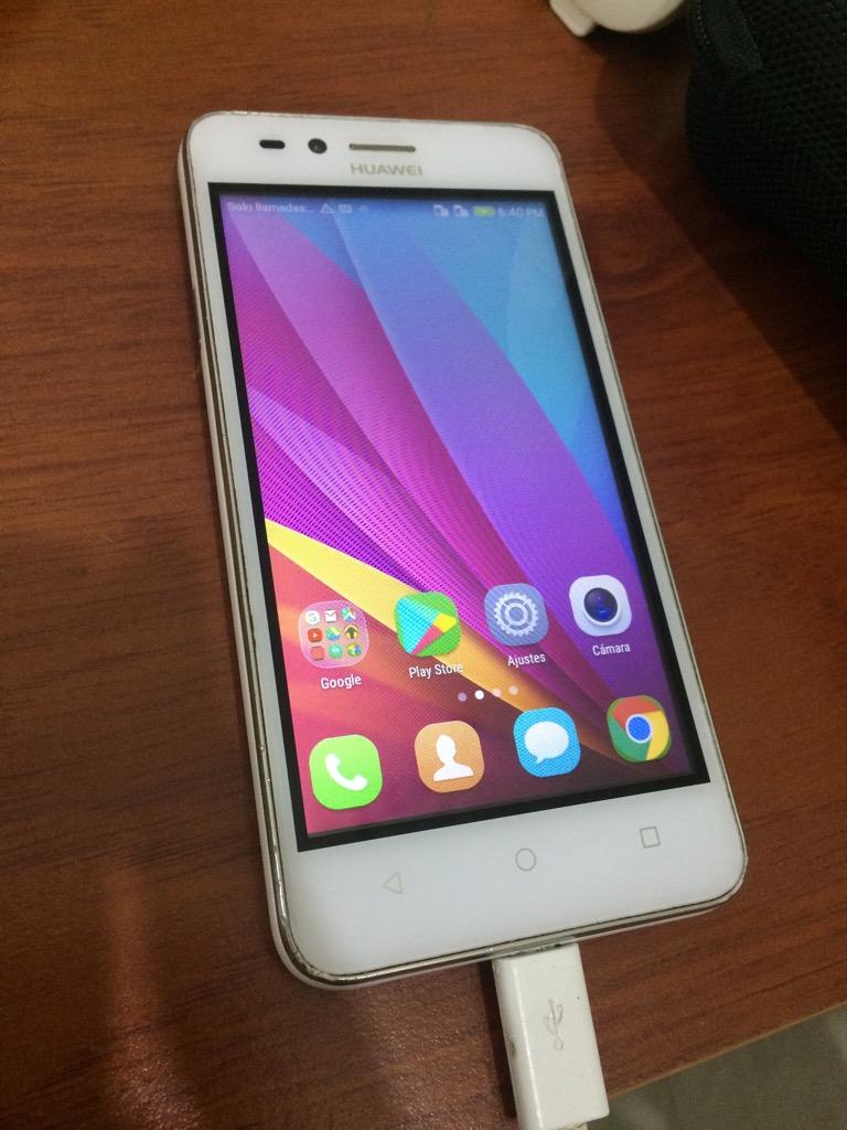 Vendo Huawei Y3 2Nda Generacion