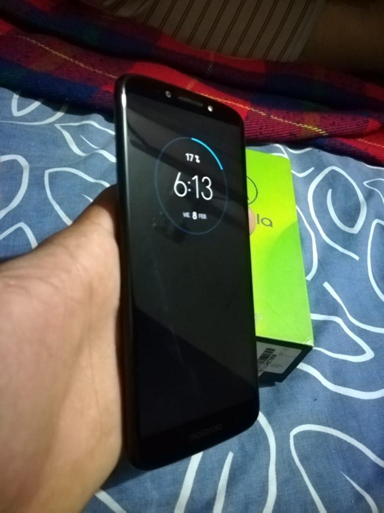 Vendo Moto G 6 Play Barato