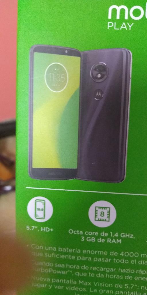 Vendo O Cambio Celular Moto G6 Play