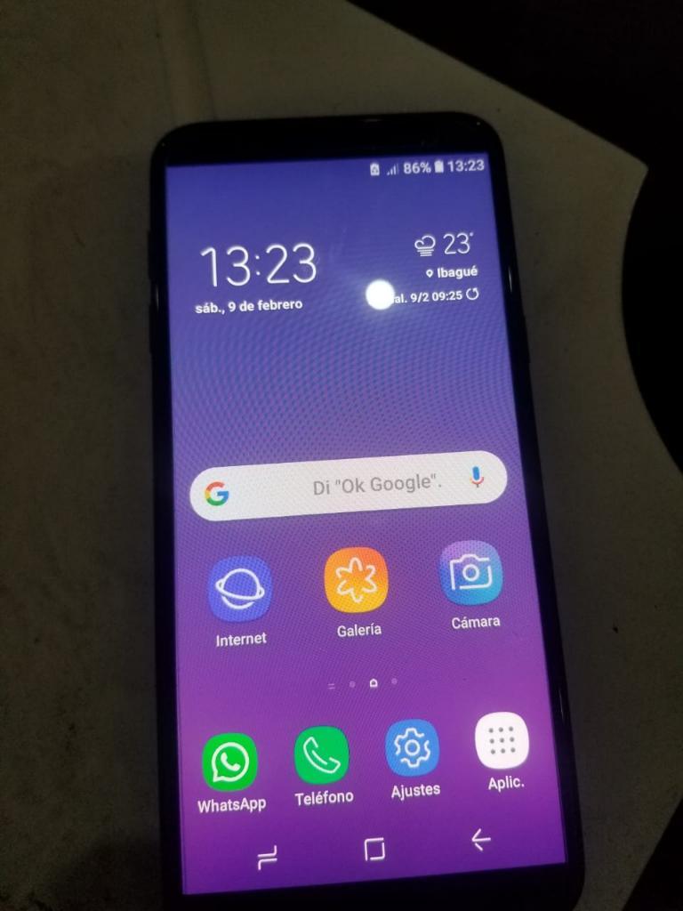 Vendo O Cambio Samsung J6 Duos 32gb