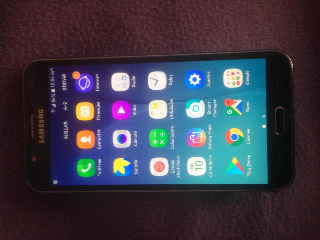 Vendo Samsung j7 duos o cambio por ps3 o pc