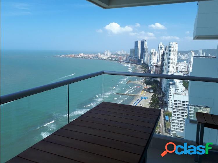 Venta apartamento en Cartagena en palmetto beach