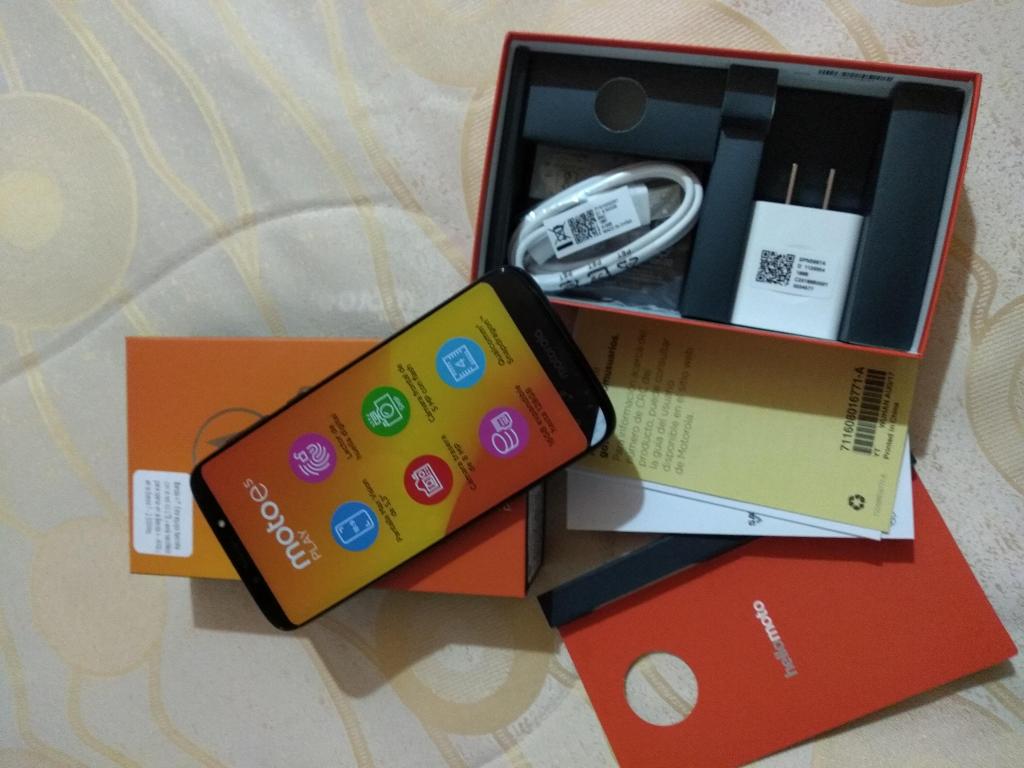 Venta celular motoe5 play