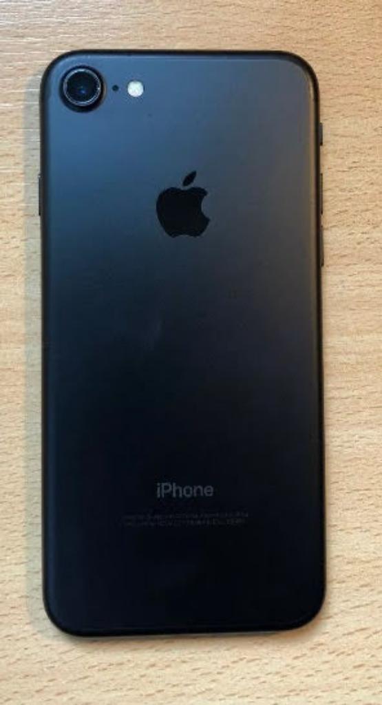 iPhone 7 Normal de 32 Gb Negro Mate