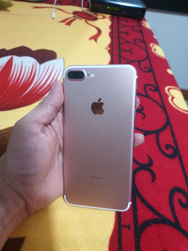 iPhone 7 Plus Oro Rosa 32 Gb Buen Precio