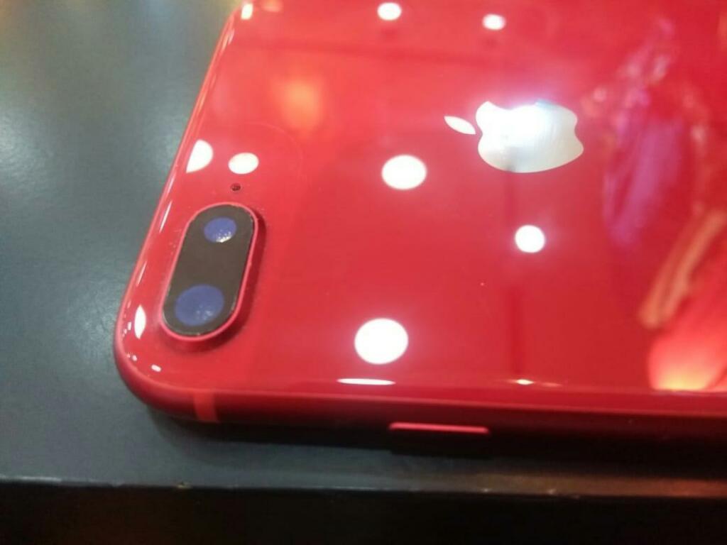 iPhone 8 Plus Rojo de 64 Gigas