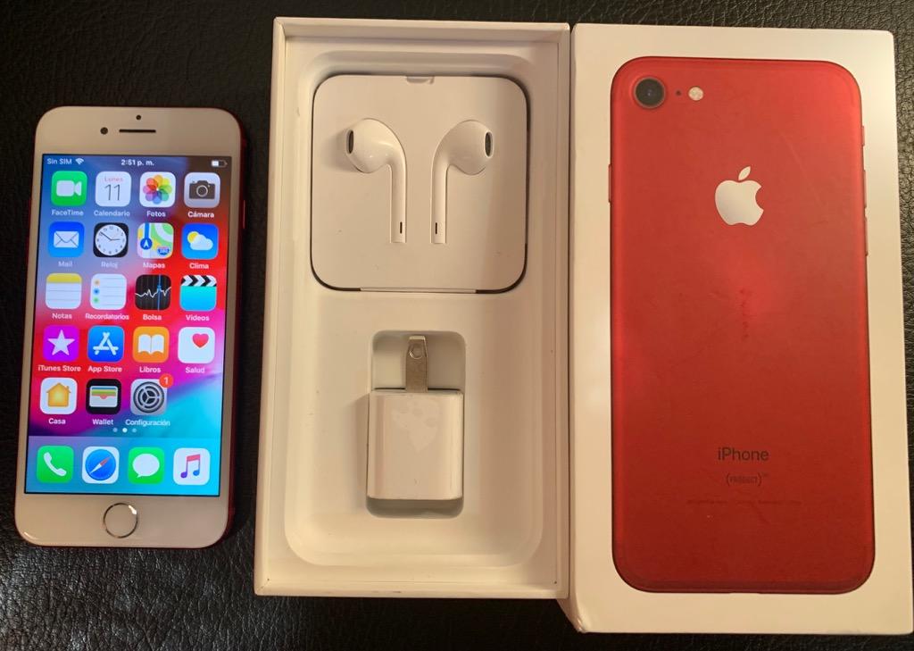 iPhone Gb Rojo