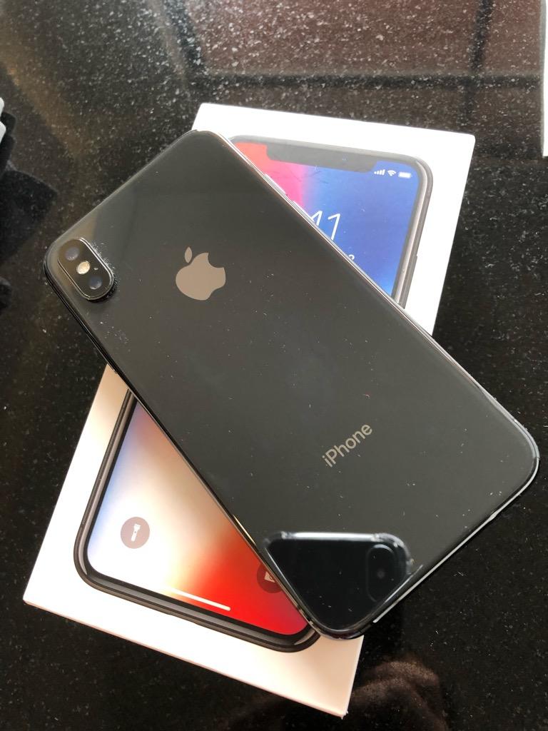 iPhone X de 256 Gb con Display Dañado