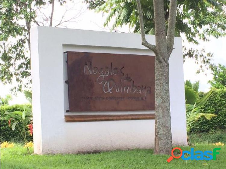 venta lote quimbaya