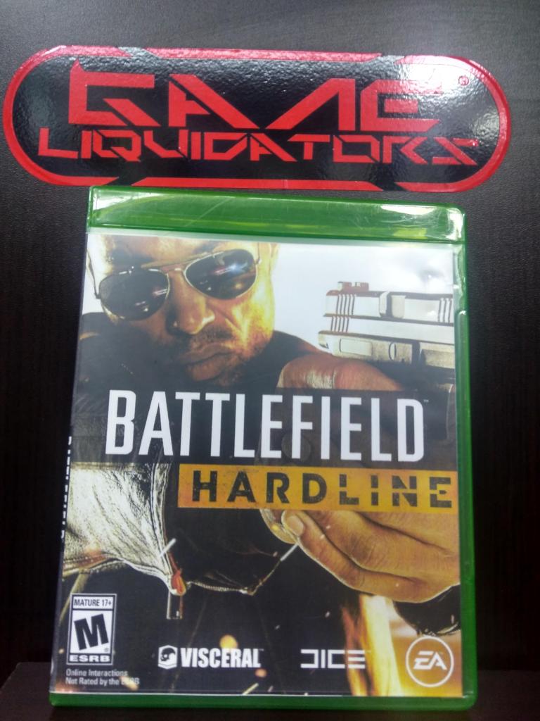 BATTLEFIELD HARDLINE XBOX ONE