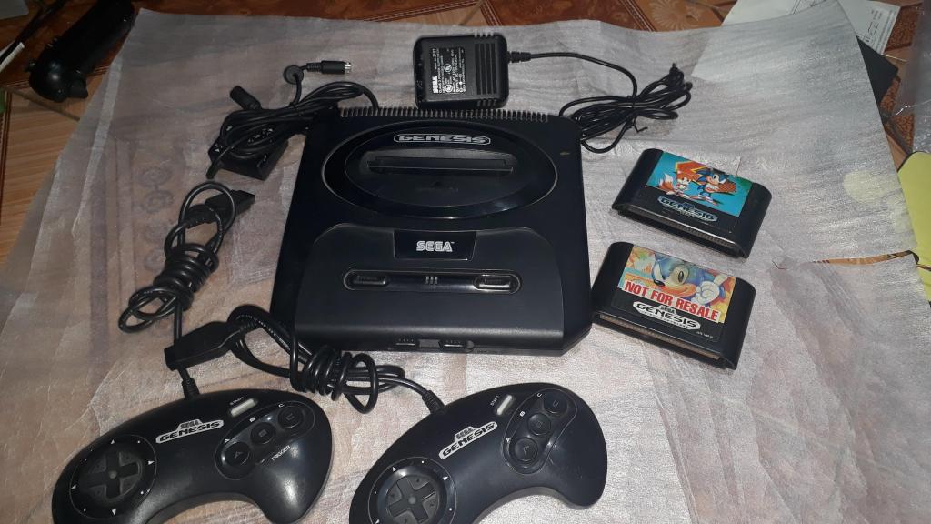 CONSOLA SEGA GENESIS