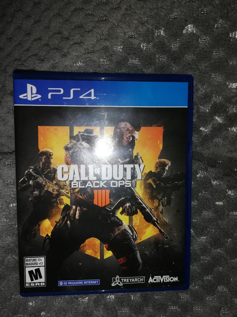 Call Of Duty Blackops 4