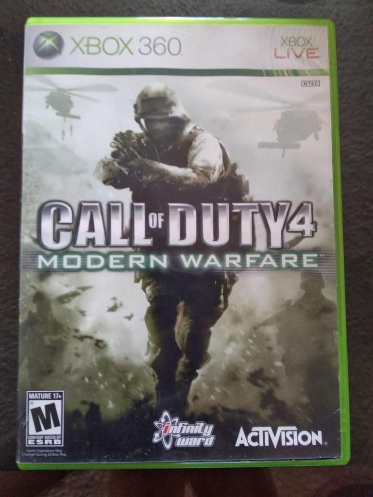 Call of duty Modern Warfare 4 para Xbox 360