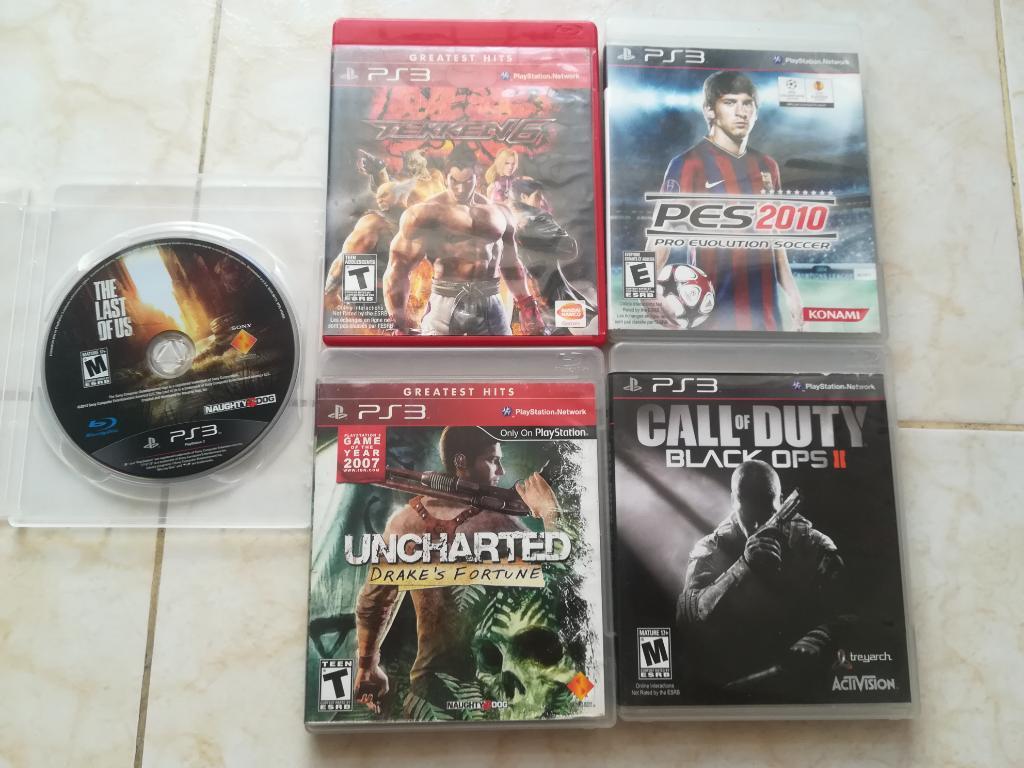 Cambio O Vendo Juegos de Ps3 Originales