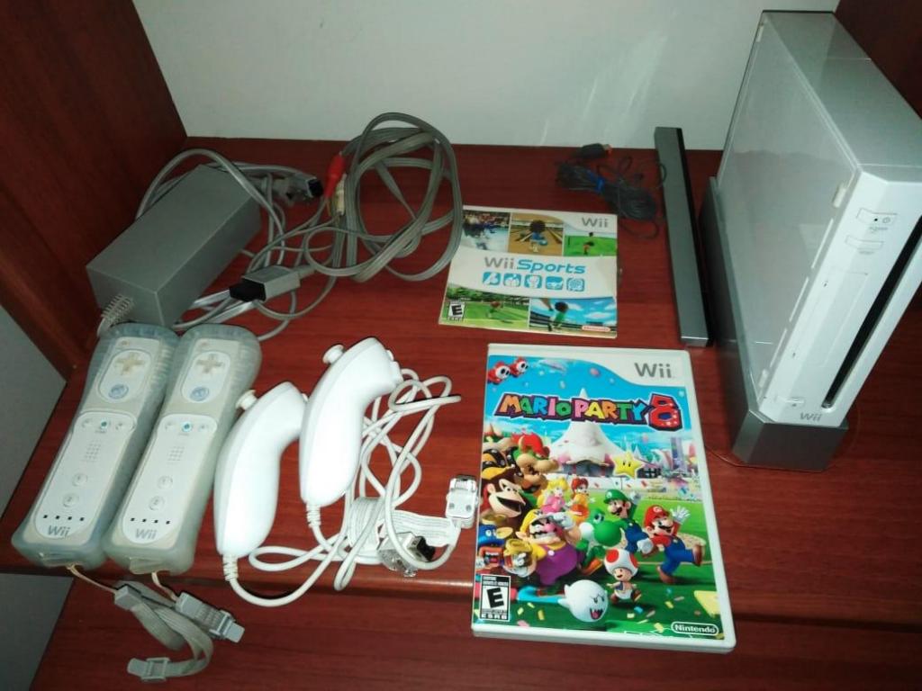 Consola Wii Sports usada