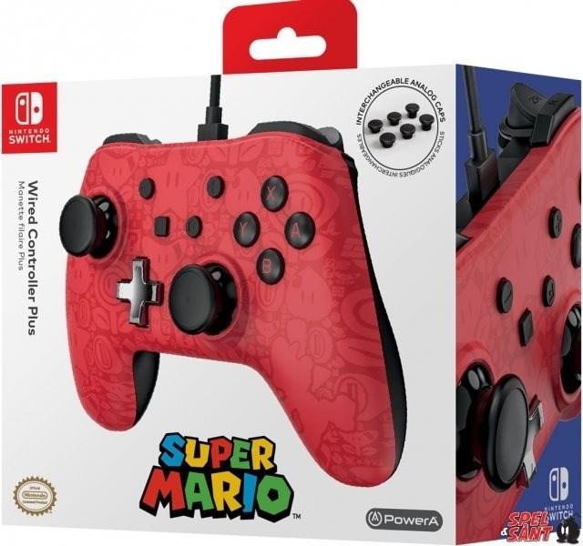 Control Nintendo Switch Plus Super Mario ORIGINAL