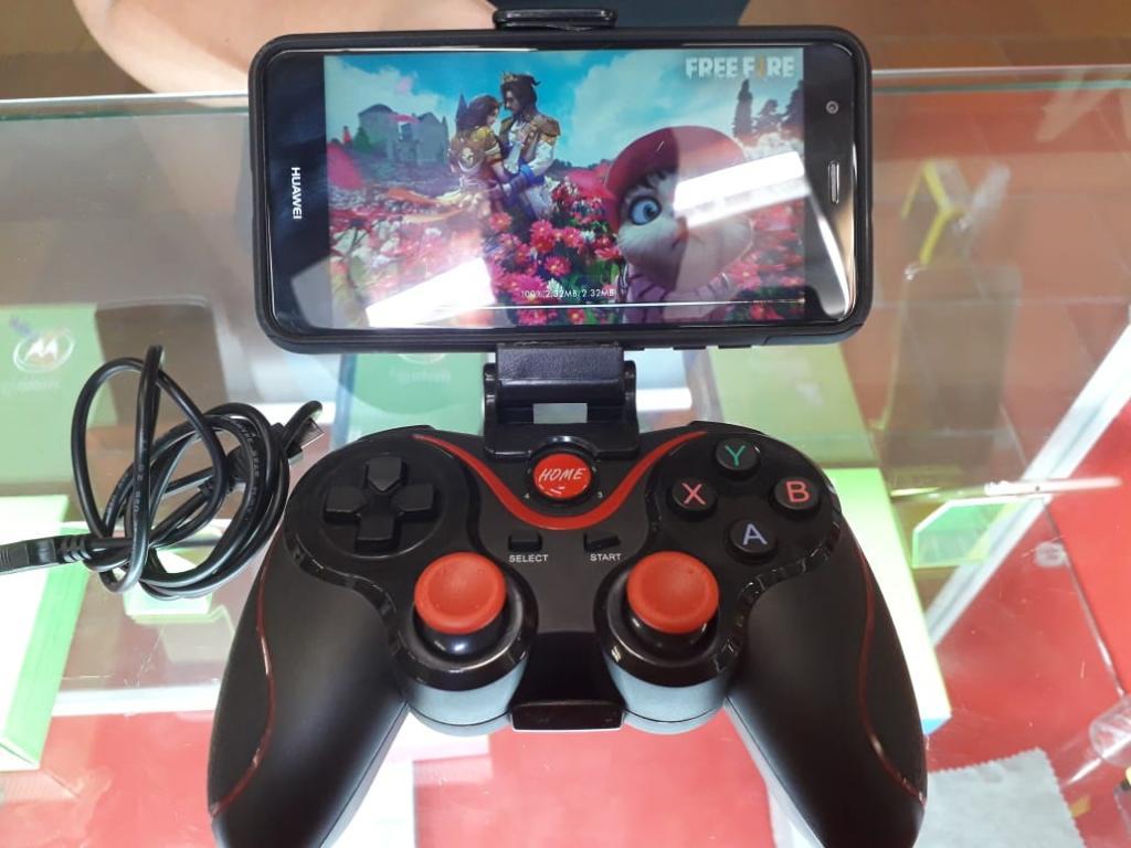 Control de Juegos para Android