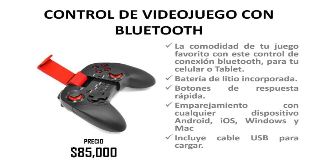 Control de Videojuegos con Bluetooth