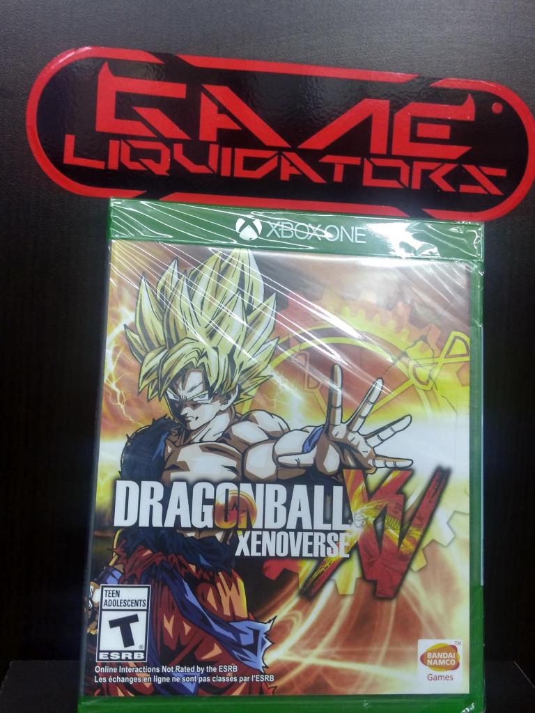 DRAGON BALL XENOVERSE 1 XBOX ONE