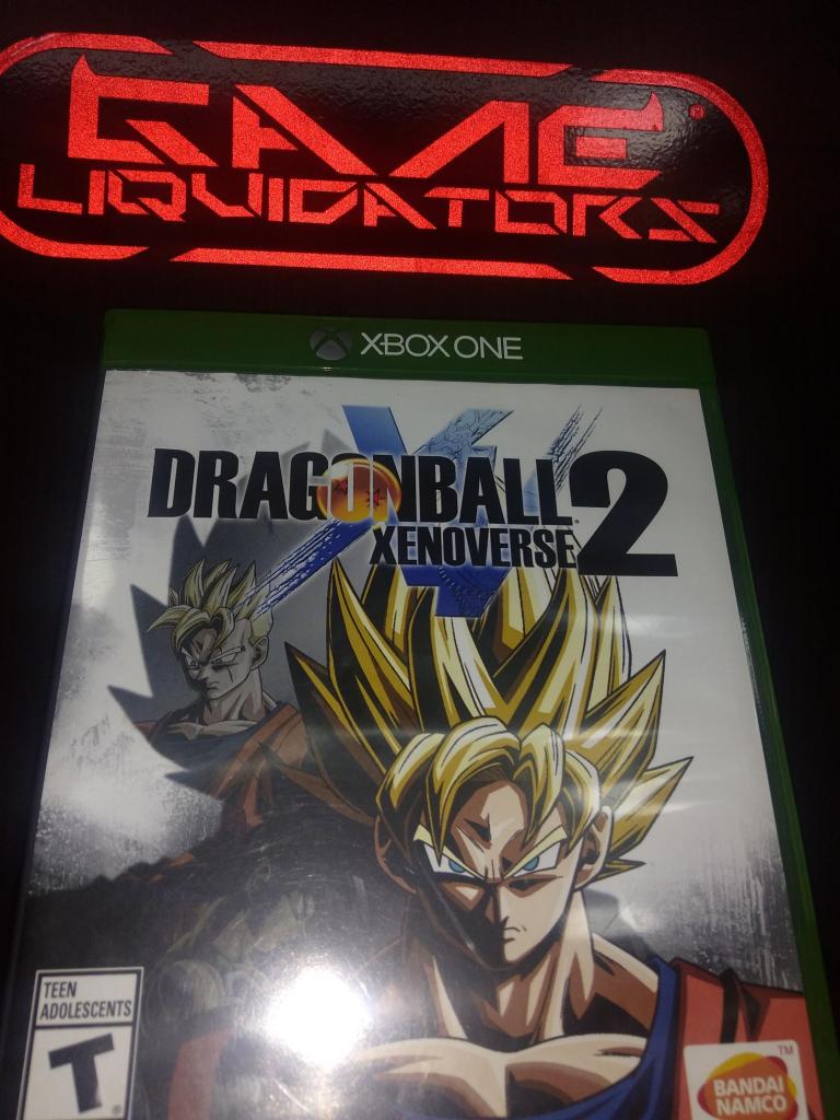 DRAGON BALL XENOVERSE 2 XBOX ONE