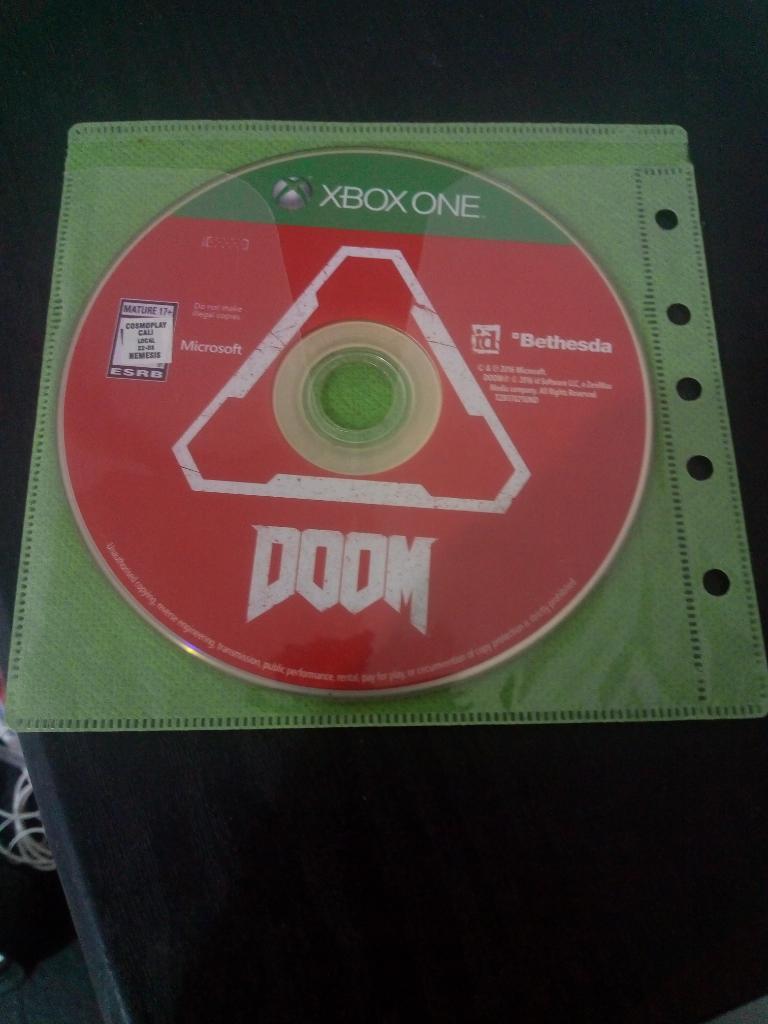 Doom Xbox One