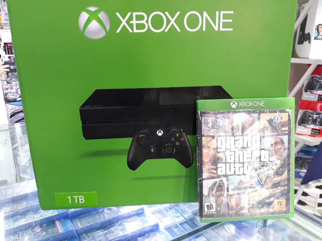 Espectacular Xbox One Nuevo Selladito