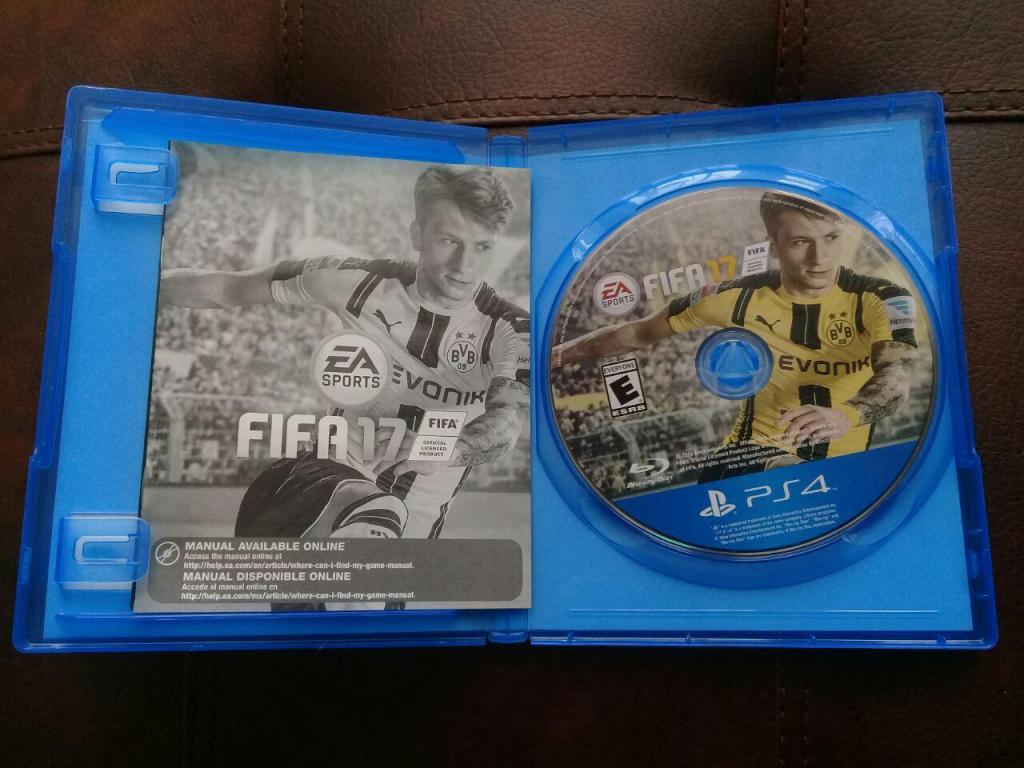 FIFA 17 COMO NUEVO