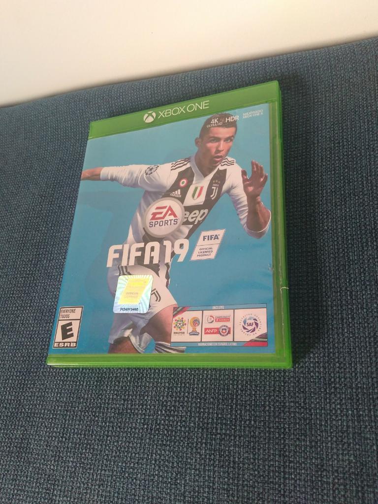 Fifa 19 Xbox One Usado