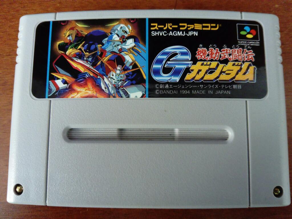 G Gundam Kido Butoden Super Famicom