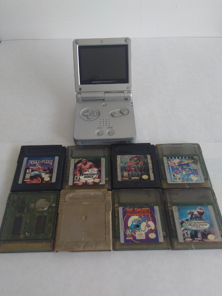 Game Boy Sp Ags 101