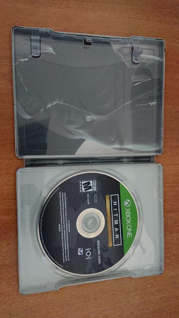 Hitman Edicion Steelbook