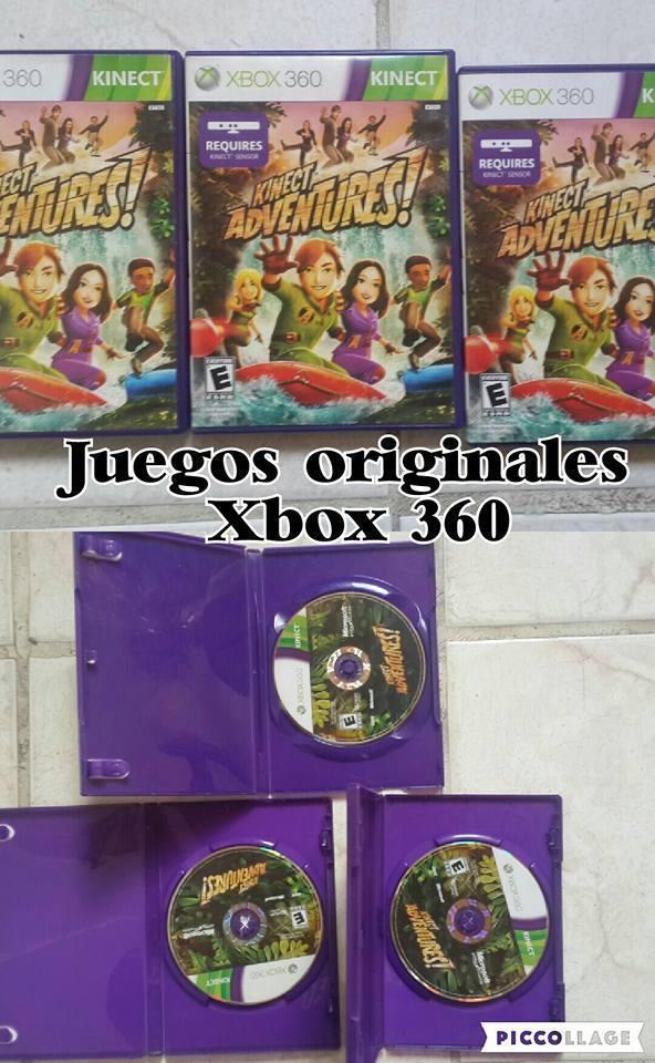 JUEGOS ORIGINALES XBOX 360 SOLO LOS DE LA IMAGEN precio por