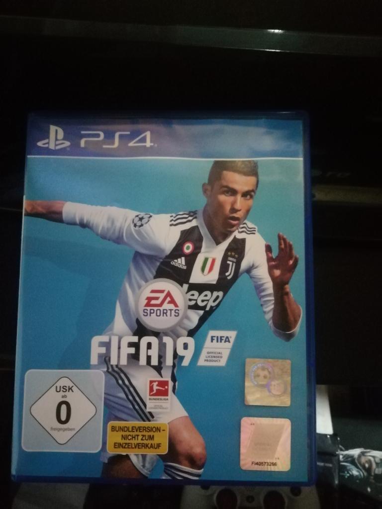 Juego Fifa 19 Ps4