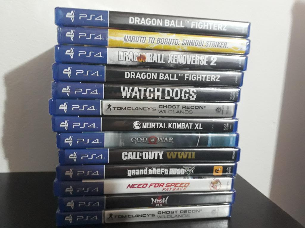 Juegos Nuevos Y Usados para Ps4