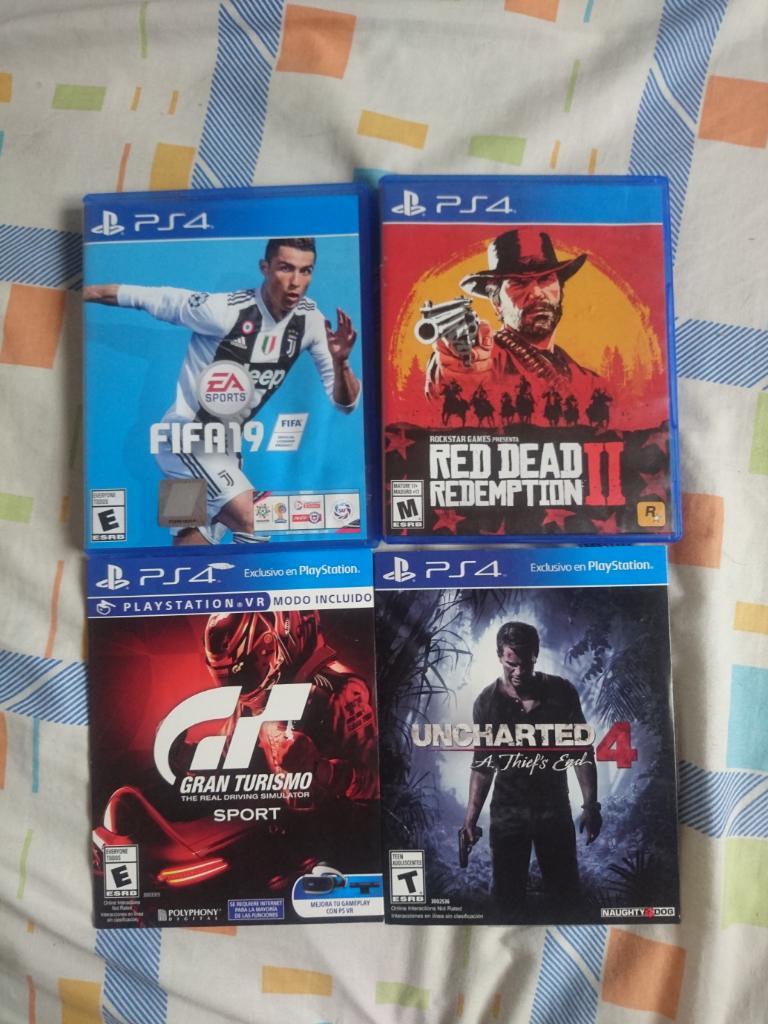 Juegos Ps4